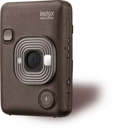 كامرة فوجي فلم انستاكس (Bronze) Fujifilm Instax Mini LiPlay Camera (Bronze)