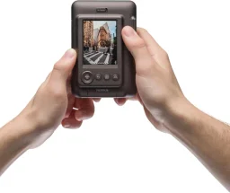 كامرة فوجي فلم انستاكس (Bronze) Fujifilm Instax Mini LiPlay Camera (Bronze)