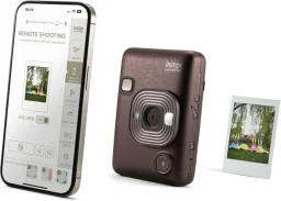 كامرة فوجي فلم انستاكس (Bronze) Fujifilm Instax Mini LiPlay Camera (Bronze)