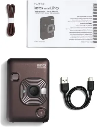 كامرة فوجي فلم انستاكس (Bronze) Fujifilm Instax Mini LiPlay Camera (Bronze)