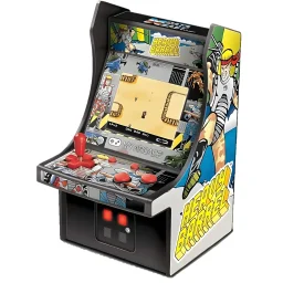 جهاز ماي آركيد – بلاير ميني “باد ديوذز” بارتفاع 6 بوصات My Arcade 6" Collectible Retro Bad Dudes Micro Player