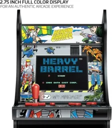 جهاز ماي آركيد – بلاير ميني “باد ديوذز” بارتفاع 6 بوصات My Arcade 6" Collectible Retro Bad Dudes Micro Player