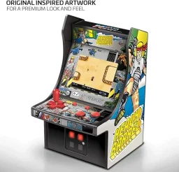 جهاز ماي آركيد – بلاير ميني “باد ديوذز” بارتفاع 6 بوصات My Arcade 6" Collectible Retro Bad Dudes Micro Player