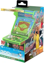 ماي آركيد دي جي يو إن إل‑4126 — أول ستار ستاديوم مايكرو بلاير My Arcade DGUNL-4126 — All-Star Stadium Micro Player (All-Star Stadium Micro Player)