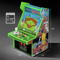 ماي آركيد دي جي يو إن إل‑4126 — أول ستار ستاديوم مايكرو بلاير My Arcade DGUNL-4126 — All-Star Stadium Micro Player (All-Star Stadium Micro Player)