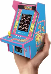 ماي آركيد DGUNL‑7009 — ميْس باتش‑مان مايكرو بلاير برو My Arcade DGUNL-7009 — Ms. PAC-MAN Micro Player Pro