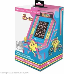ماي آركيد DGUNL‑7009 — ميْس باتش‑مان مايكرو بلاير برو My Arcade DGUNL-7009 — Ms. PAC-MAN Micro Player Pro
