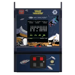 ماي آركيد DGUNL‑7004 — سبايس إنفيدرز مايكرو بلاير برو My Arcade DGUNL-7004 — SPACE INVADERS Micro Player Pro