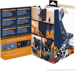 ماي آركيد DGUNL‑7004 — سبايس إنفيدرز مايكرو بلاير برو My Arcade DGUNL-7004 — SPACE INVADERS Micro Player Pro