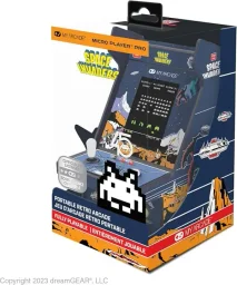 ماي آركيد DGUNL‑7004 — سبايس إنفيدرز مايكرو بلاير برو My Arcade DGUNL-7004 — SPACE INVADERS Micro Player Pro