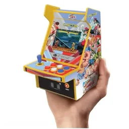 ماي آركيد DGUNL‑4185 سوبر ستريت فايتر II – برو محمول مايكرو بلاير (لعبتان في واحد) My Arcade DGUNL-4185 Super Street Fighter II – Pro Portable Retro Arcade Micro Player (2 GAMES IN 1)