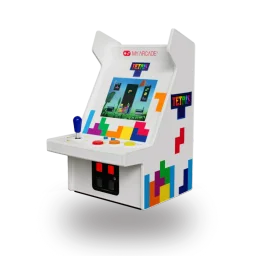 مشغل الألعاب My Arcade Micro Player Pro 6.7 بوصة تيتريس محمول أركيد ريترو My Arcade Micro Player Pro 6.7″ Tetris Portable Retro Arcade (Model DGUNL-7025)