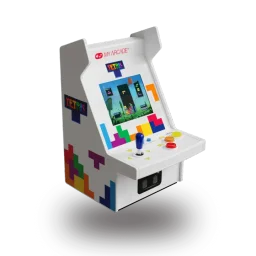 مشغل الألعاب My Arcade Micro Player Pro 6.7 بوصة تيتريس محمول أركيد ريترو My Arcade Micro Player Pro 6.7″ Tetris Portable Retro Arcade (Model DGUNL-7025)
