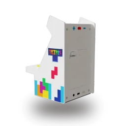 مشغل الألعاب My Arcade Micro Player Pro 6.7 بوصة تيتريس محمول أركيد ريترو My Arcade Micro Player Pro 6.7″ Tetris Portable Retro Arcade (Model DGUNL-7025)