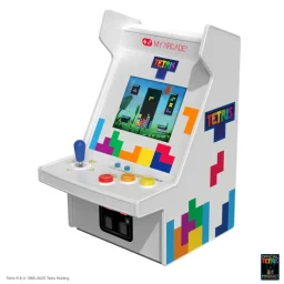 مشغل الألعاب My Arcade Micro Player Pro 6.7 بوصة تيتريس محمول أركيد ريترو My Arcade Micro Player Pro 6.7″ Tetris Portable Retro Arcade (Model DGUNL-7025)