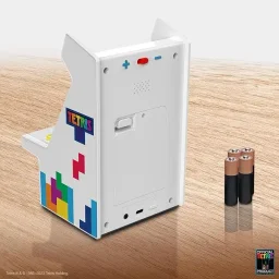 مشغل الألعاب My Arcade Micro Player Pro 6.7 بوصة تيتريس محمول أركيد ريترو My Arcade Micro Player Pro 6.7″ Tetris Portable Retro Arcade (Model DGUNL-7025)