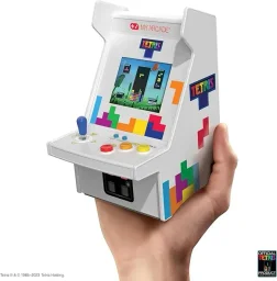 مشغل الألعاب My Arcade Micro Player Pro 6.7 بوصة تيتريس محمول أركيد ريترو My Arcade Micro Player Pro 6.7″ Tetris Portable Retro Arcade (Model DGUNL-7025)