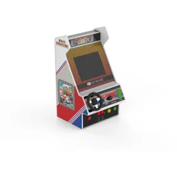 مشغل الألعاب My Arcade Pole Position Racing: جهاز ألعاب أركيد صغير ريترو مع لعبتين وتحكمات سباق حقيقية My Arcade Pole Position Racing Player: Retro Mini Arcade Game Console with 2 Games, Real Racing Controls,