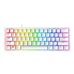 رايزر Huntsman Mini كيبورد – إصدار Mercury RAZER Huntsman Mini - Mercury Ed. (Purple Switch)