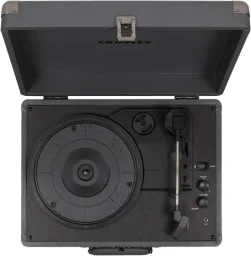كروسلي Cruiser Deluxe مشغل أسطوانات – رمادي داكن (Slate) Crosley Cruiser Deluxe - Slate