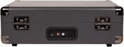 كروسلي Cruiser Deluxe مشغل أسطوانات – رمادي داكن (Slate) Crosley Cruiser Deluxe - Slate