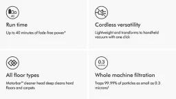 مكنسة كهربائية  Dyson V8™ Advance Dyson V8™ Advance Cordless Vacuum Cleaner