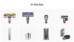 مكنسة كهربائية Dyson V12 Detect Slim Absolute Dyson Vacuum Cleaner V12 Detect Slim Absolute
