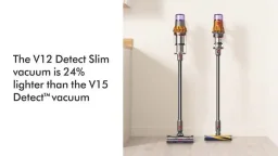 مكنسة كهربائية Dyson V12 Detect Slim Absolute Dyson Vacuum Cleaner V12 Detect Slim Absolute