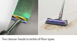 مكنسة كهربائية Dyson V12 Detect Slim Absolute Dyson Vacuum Cleaner V12 Detect Slim Absolute