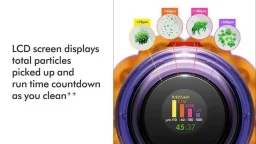 مكنسة كهربائية Dyson V12 Detect Slim Absolute Dyson Vacuum Cleaner V12 Detect Slim Absolute