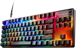ستيل سيريز أبيكس برو TKL لاسلكي الجيل الثالث SteelSeries Apex Pro TKL Wireless Gen 3
