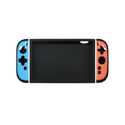غطاء حماية سيليكون لجهاز نينتندو سويتش 2 – أزرق من GamerTek GamerTek Silicone Protective Case For Nintendo Switch 2 - Bl