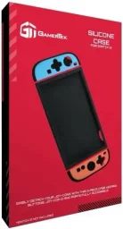غطاء حماية سيليكون لجهاز نينتندو سويتش 2 – أزرق من GamerTek GamerTek Silicone Protective Case For Nintendo Switch 2 - Bl