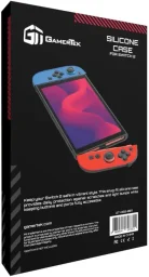 غطاء حماية سيليكون لجهاز نينتندو سويتش 2 – أزرق من GamerTek GamerTek Silicone Protective Case For Nintendo Switch 2 - Bl