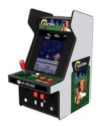 ماي آركيد كونترا مايكرو بلاير القابل للجمع – 6.75 بوصة My Arcade 6.75 Collectible Retro Contra Micro Player