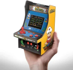 جهاز ألعاب ماي آركيد DGUNL‑3203 – ميني بلاير لعبة برجر تايم My Arcade DGUNL-3203 Burger Time Micro Player Retro Arcade Machine - 6 Inch