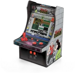 ماي آركيد ريترو باد ديوذز مايكرو بلاير My Arcade Retro Bad Dudes Micro Player