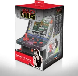 ماي آركيد ريترو باد ديوذز مايكرو بلاير My Arcade Retro Bad Dudes Micro Player