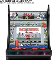 ماي آركيد ريترو باد ديوذز مايكرو بلاير My Arcade Retro Bad Dudes Micro Player