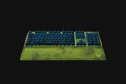 لوحة مفاتيح ريزر بلاكويدو V3 – إصدار هيلو إنفينيت – تخطيط أمريكي (US) BlackWidow V3 - HALO Infinite Ed. - US Layout