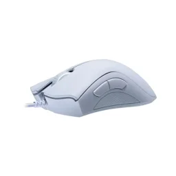 رايزر DeathAdder Essential ماوس Razer DeathAdder Essential Wired Gaming Mouse - White