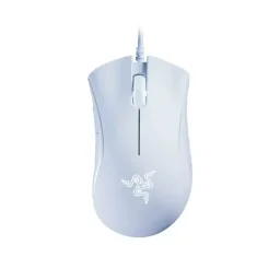 رايزر DeathAdder Essential ماوس Razer DeathAdder Essential Wired Gaming Mouse - White