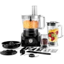 محضر الطعام من Hamilton Beach – 11 وظيفة، 1000 واط Hamilton Beach 11 IN 1 FOOD PROCESSOR 1000W