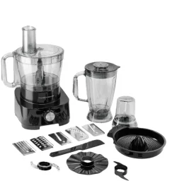 محضر الطعام من Hamilton Beach – 11 وظيفة، 1000 واط Hamilton Beach 11 IN 1 FOOD PROCESSOR 1000W