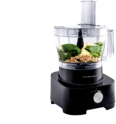 محضر الطعام من Hamilton Beach – 11 وظيفة، 1000 واط Hamilton Beach 11 IN 1 FOOD PROCESSOR 1000W
