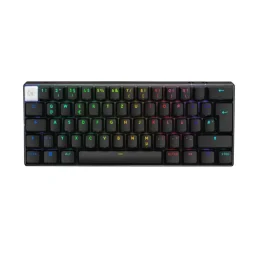 لوجيتك Pro X 60 لايتسبيد وايرلس لوحة مفاتيح ألعاب (Tactile) أسود Logitech Pro G PRO  X 60 Lightspeed Wireless Gaming Keyboard (Tactile) Black