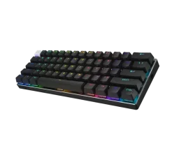 لوجيتك Pro X 60 لايتسبيد وايرلس لوحة مفاتيح ألعاب (Tactile) أسود Logitech Pro G PRO  X 60 Lightspeed Wireless Gaming Keyboard (Tactile) Black