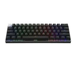 لوجيتك Pro X 60 لايتسبيد وايرلس لوحة مفاتيح ألعاب (Tactile) أسود Logitech Pro G PRO  X 60 Lightspeed Wireless Gaming Keyboard (Tactile) Black
