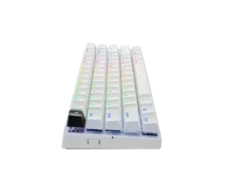 لوجيتك Pro X 60 لايتسبيد وايرلس لوحة مفاتيح ألعاب (Tactile) أبيض Logitech Pro G PRO  X 60 Lightspeed Wireless Gaming Keyboard (Tactile) White