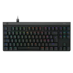 لوحة مفاتيح لوجيتك G515 TKL ميكانيكية بمفاتيح لمسية سلكية  أسود Logitech G515 TKL Tactile Wired Keyboard Black